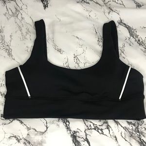 Til You Collapse Track Sports Bra